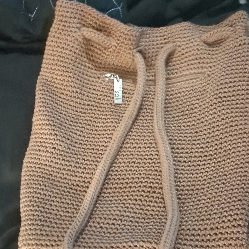 The Sak Tan Knit Backpack